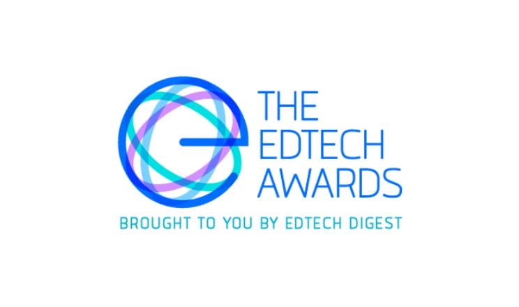 The EdTech Awards logo by EdTech Digest.