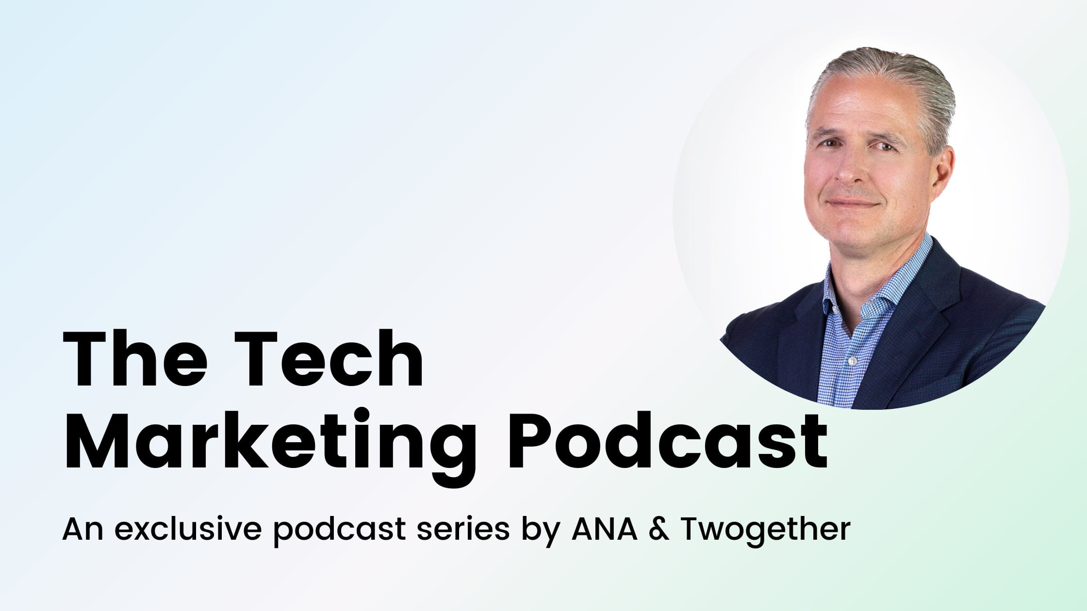 SMART Technologies CCO, Jeff Lowe, pictured with the title ‘The Masters of B2B Marketing.’