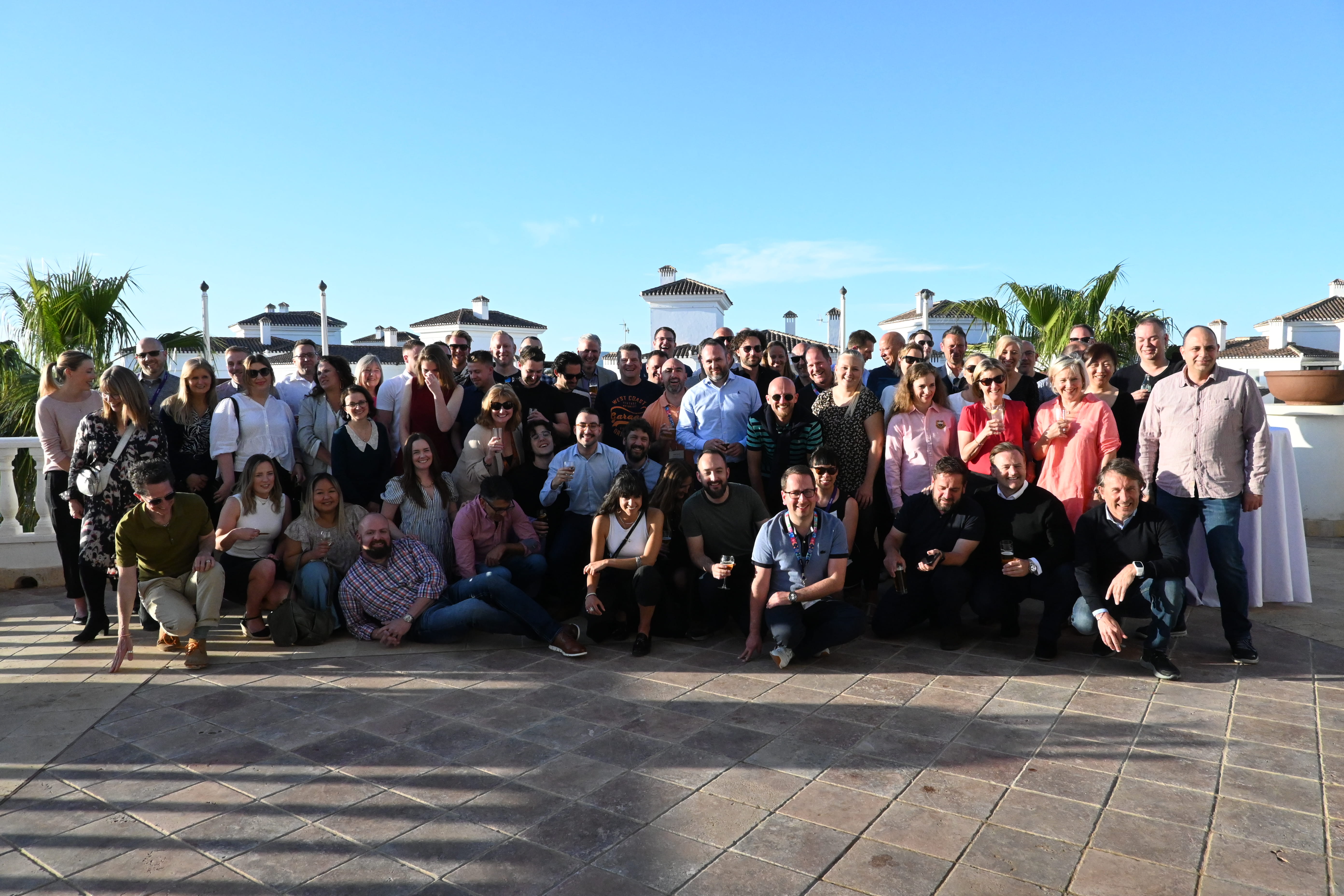 Attendees at the Ibero-American Education Week event this year.