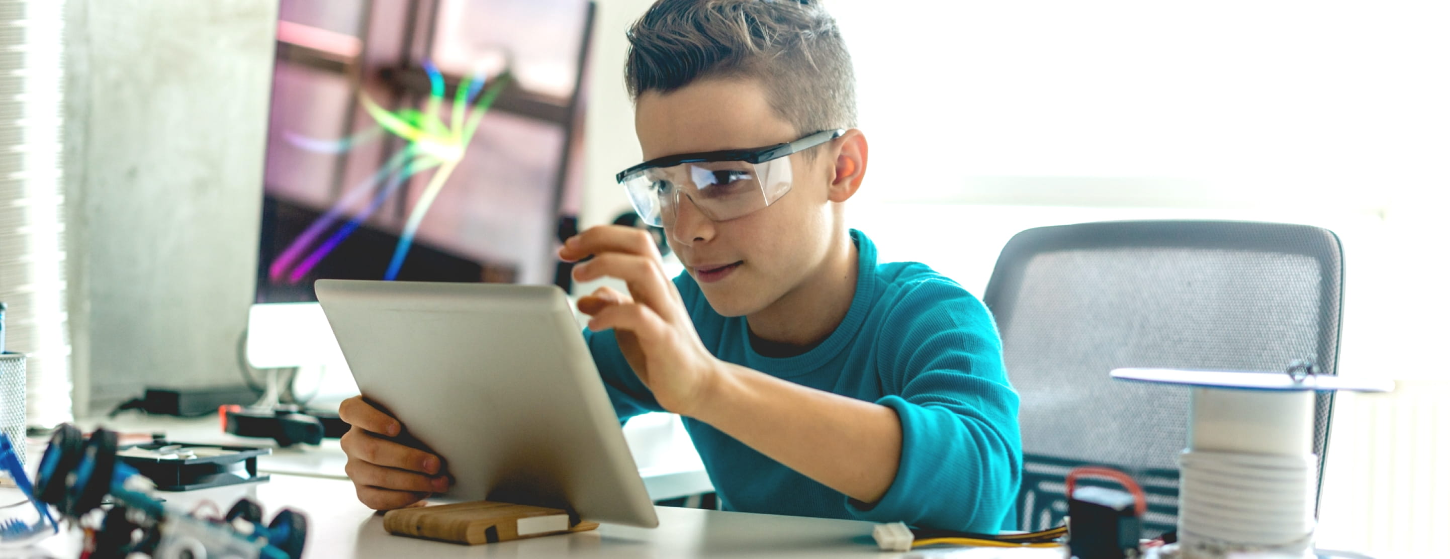 What is active learning section banner