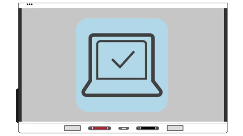 IQ collaboration whiteboard