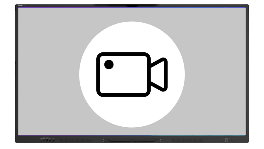 An icon representing recording lessons.