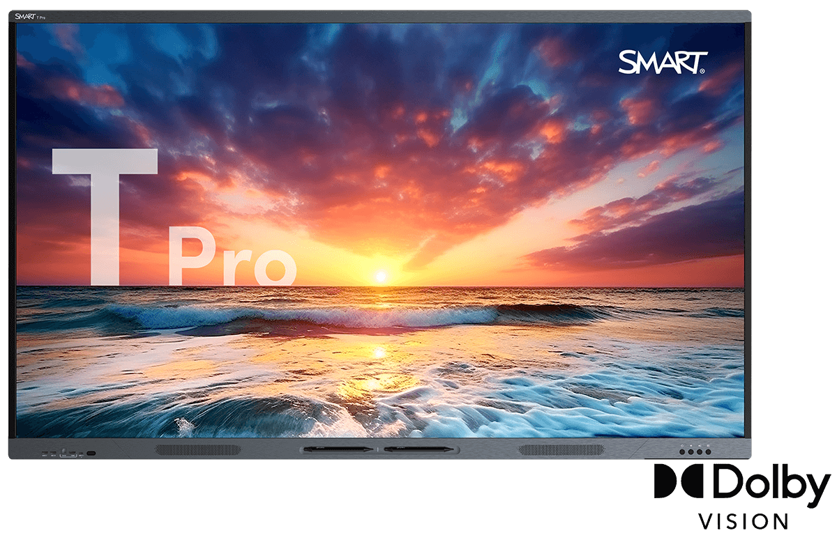 SMART Board T Pro series interactive display
