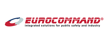 Eurocommand logo with tagline: Integrated solutions for public safety and industry.