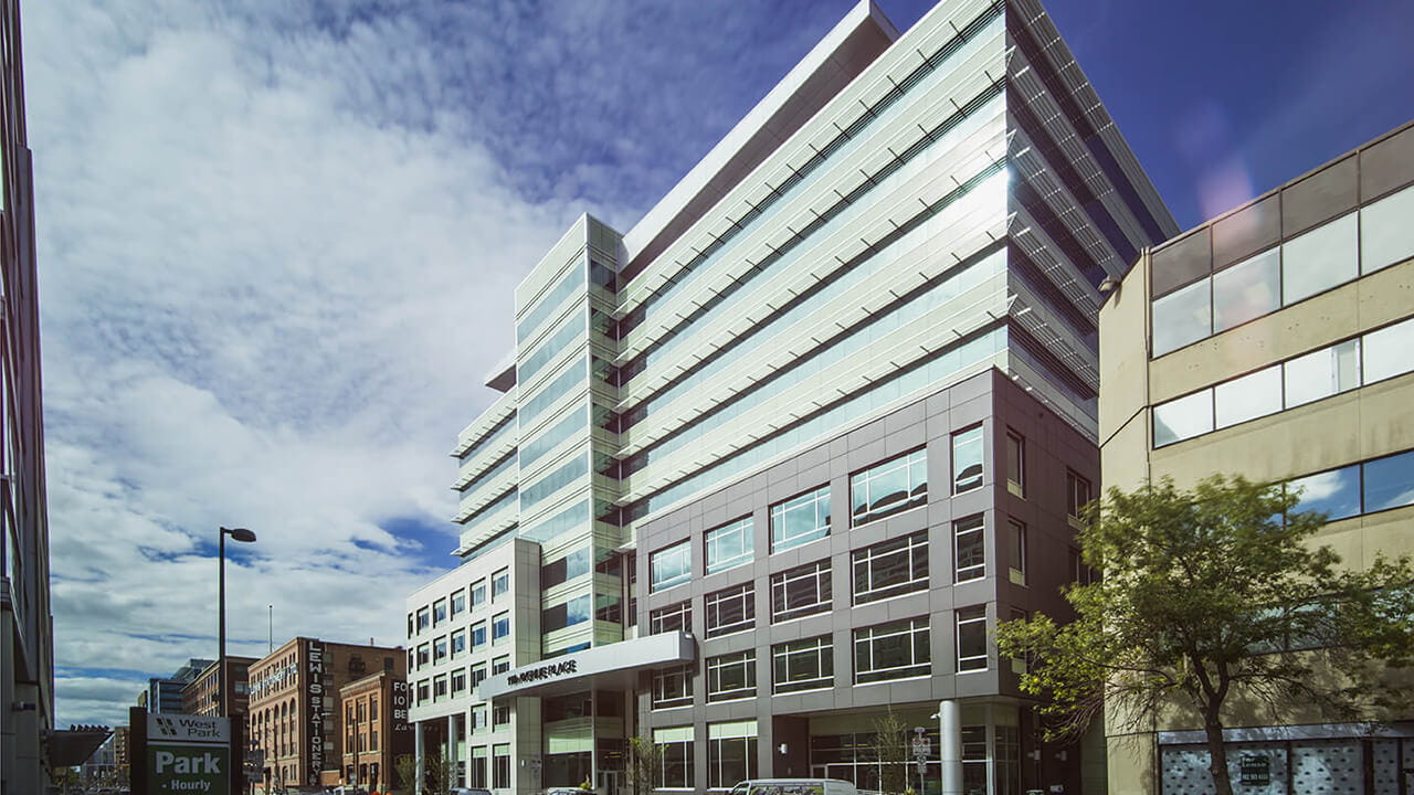 SMART Technologies head office in Calgary, Alberta Canada