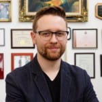 A headshot image of Colyn DeGraaff.