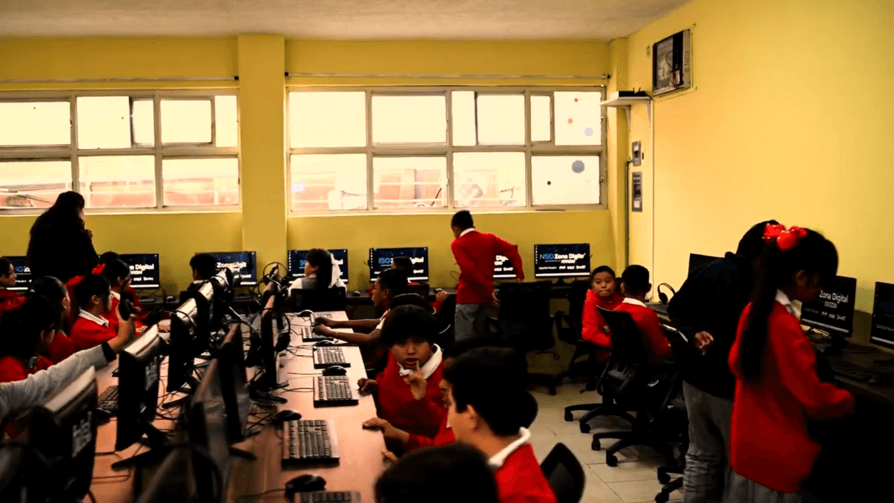 Classroom in Guadalajara