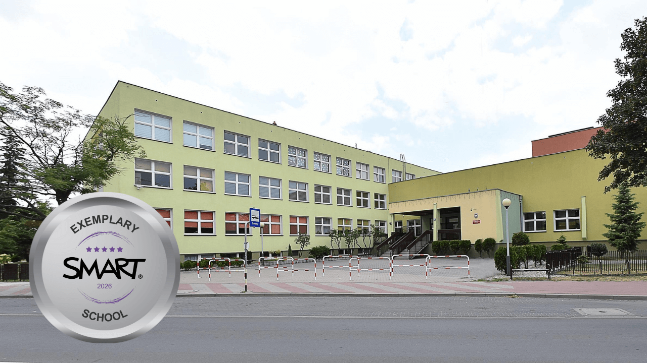 Samorządowa Szkoła Podstawowa nr 6 im. Jana Pawła II SMART Exemplary School