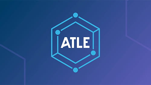 ATLE logo
