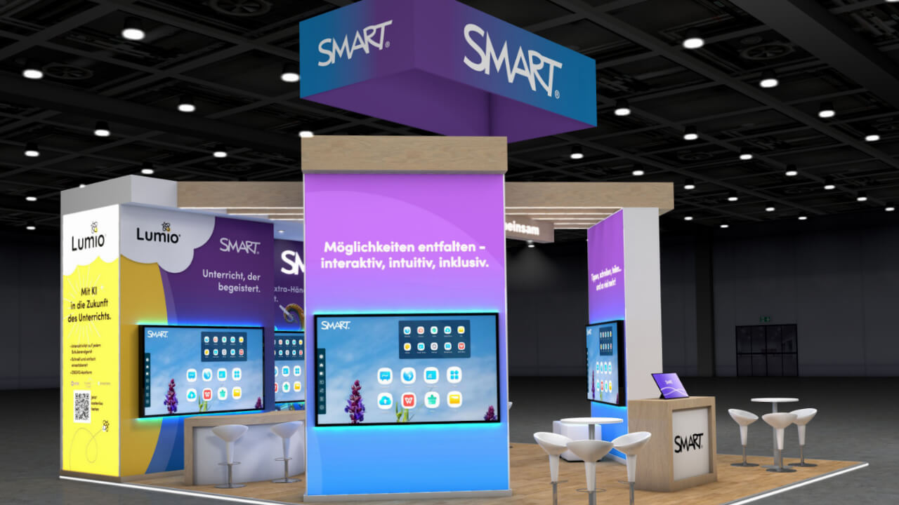 German Event display for SMART Technologies