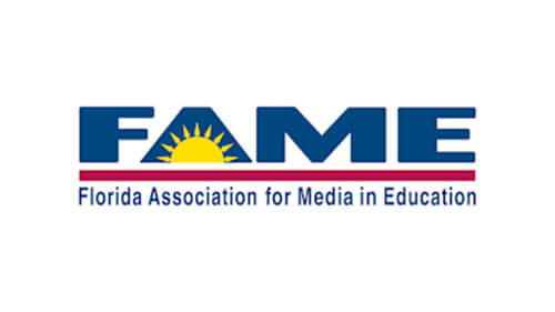 Logo for Florida Association for Media in Education (FAME)