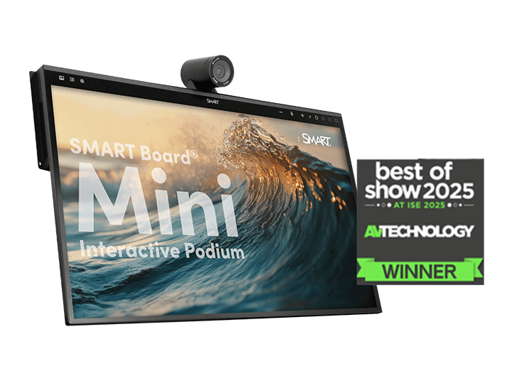 SMART Board Mini for business and best of show 2025 award