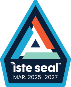 ISTE seal logo 2025-2027