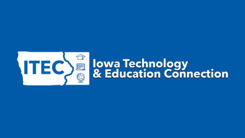Iowa Technology & Education Connection Logo