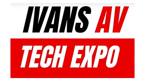 Ivans AV Tech Expo logo
