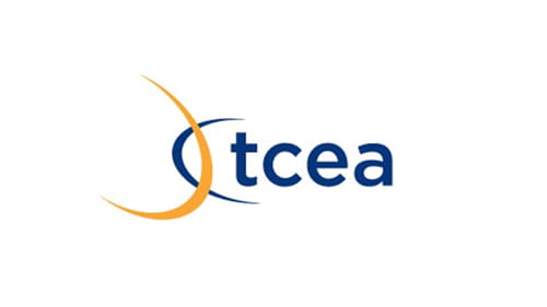 TCEA logo with North America label in purple.