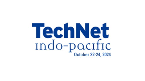 TechNet Indo-Pacific 2024 event logo with the event dates October 22-24, 2024.