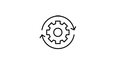 Icon representing consistency