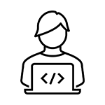 Icon representing IT tools