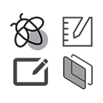 Icon representing SMART's iQ apps