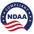 Icon representing NDAA compliant