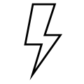 Icon representing rapid deployment