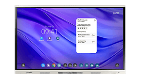 SMART OneLaunch interface on a SMART Board