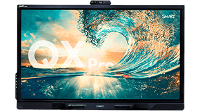 SMART Board QX Pro series interactive display