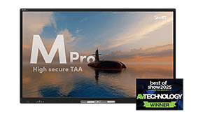 SMART Board M Pro high secure series TAA