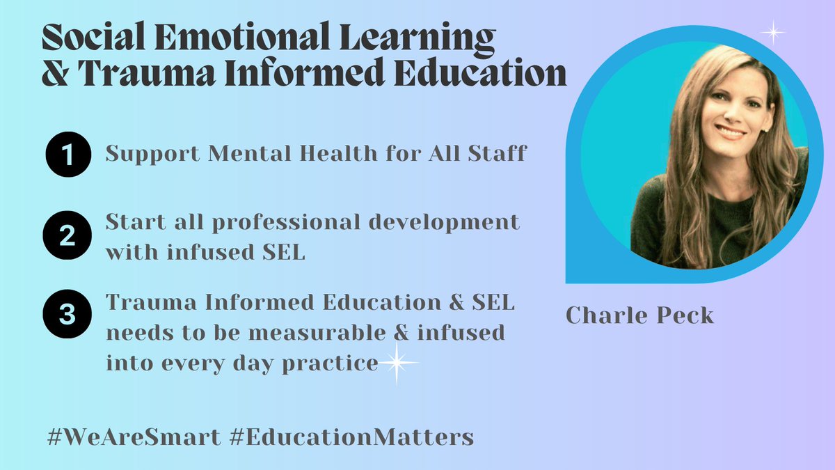 Charle Peck on Social Emotional Learning & Trauma Informed Ed