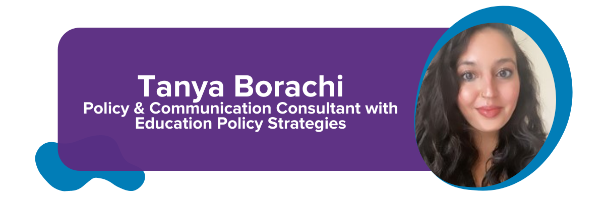 Tanya Borachi name card