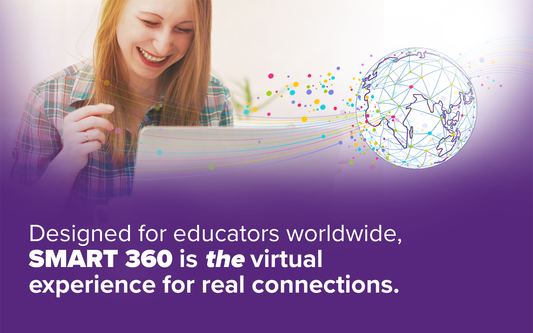 SMART 360 Global EDU Summit banner