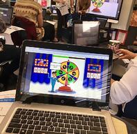 Photo of a laptop with SMART technology on it 