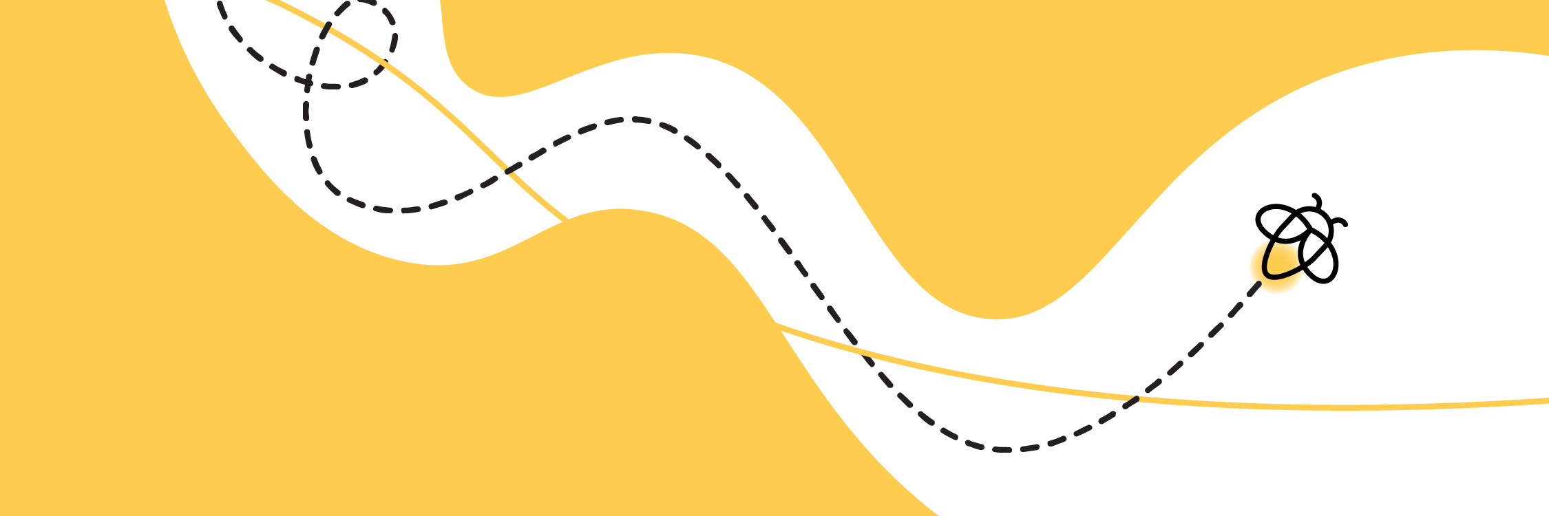 Lumio colours and the signature Lumio firefly.