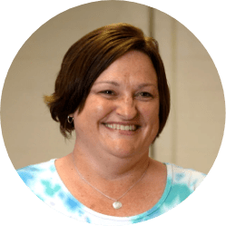 Image of Carmon Arquette, Principal of Coeburn Primary School.