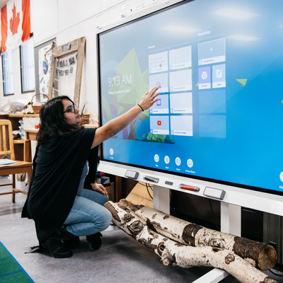 New Features for More Connected, Sustainable Interactive Displays ...