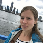 Closeup image of Holly Schell