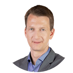 Close-up image of Ruben Cammaerts.