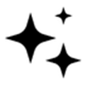 Icon representing AI
