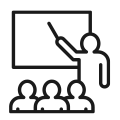 Icon of a classroom