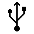 Icon representing plug and play devices