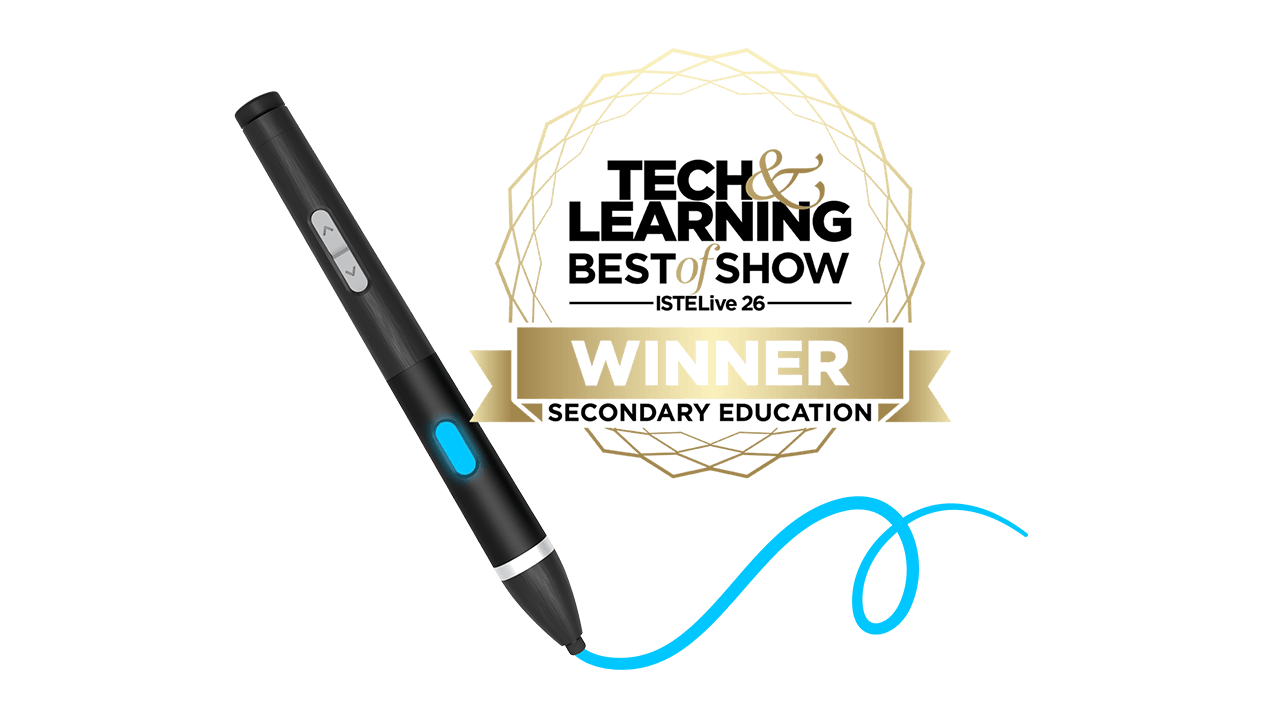 SMART MultiStylus pen with dock